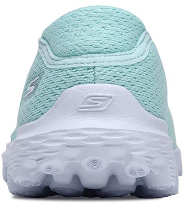 (Youth) Skechers Go Walk 2 'Mint Green Mary Jane' 664081L-MNT Shop (Youth) Skechers Go Walk 2 'Mint Green Mary Jane' 664081L-MNT
