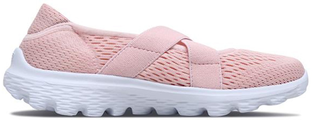 大童 Skechers Go Walk 2 瑪麗珍跑步鞋 粉 Order 大童 Skechers Go Walk 2 瑪麗珍跑步鞋 粉