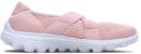 (JR) Skechers Go Walk 2 'Pink Mary Jane' Kasut Jalan Perempuan Merah Jambu 664081L-LTPK