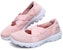 (JR) Skechers Go Walk 2 'Pink Mary Jane' Kasut Jalan Perempuan Merah Jambu 664081L-LTPK