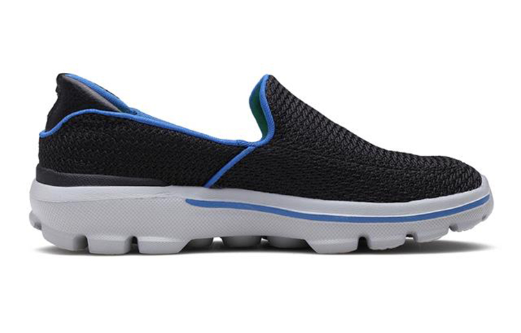 Order (Youth) Skechers Go Walk 3 'Black Blue' 660006L-BKRY