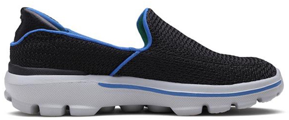 (JR) 斯凯奇 Go Walk 3 '黑蓝' 660006L-BKRY Order (JR) 斯凯奇 Go Walk 3 '黑蓝' 660006L-BKRY