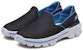 (JR) Skechers Go Walk 3 'Hitam Biru' 660006L-BKRY