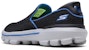 (JR) Skechers Go Walk 3 'Hitam Biru' 660006L-BKRY