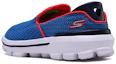 Sizing (Youth) Skechers Go Walk 3 'Blue Red Slip-On' 660006L-RYRD