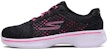 (JR) Skechers Go Walk 4 'Hitam Merah Jambu' 81117L-BKHP