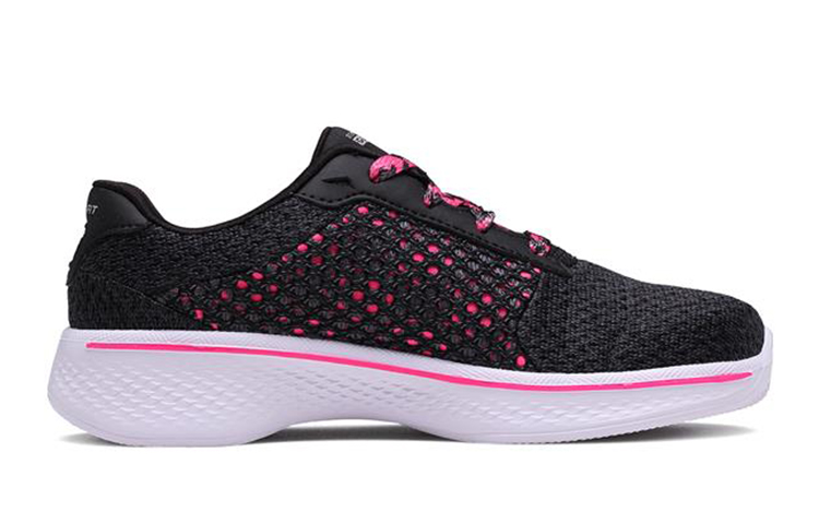 Order (Youth) Skechers Go Walk 4 'Black Pink' 81117L-BKHP