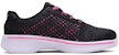 (JR) Skechers Go Walk 4 'Hitam Merah Jambu' 81117L-BKHP