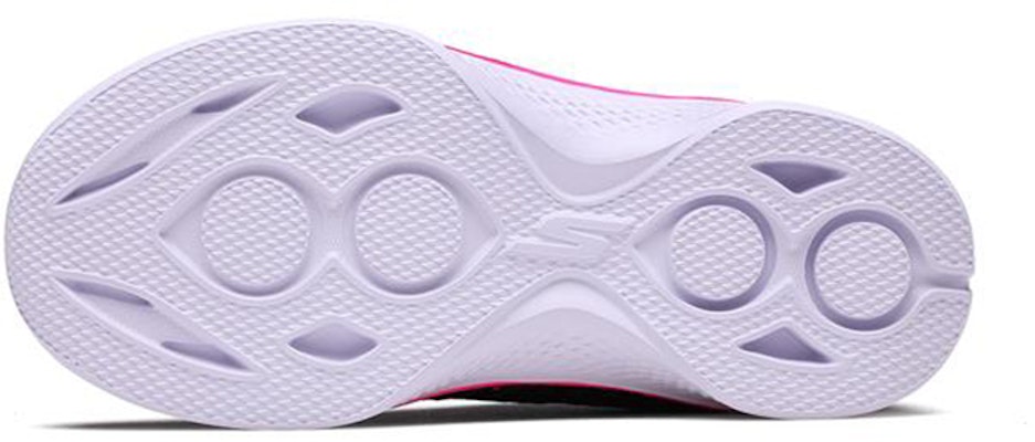 (Youth) Skechers Go Walk 4 'Black Pink' 81117L-BKHP Purchase (Youth) Skechers Go Walk 4 'Black Pink' 81117L-BKHP