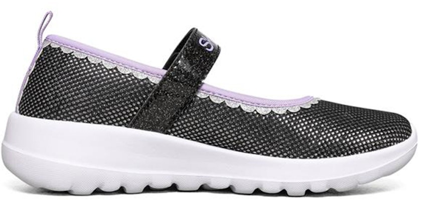 (JR) Skechers Go Walk Joy 'Negro Púrpura Velcro Mary Jane' 302222L-BKLV Order (JR) Skechers Go Walk Joy 'Negro Púrpura Velcro Mary Jane' 302222L-BKLV