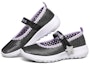 Lookbook (JR) Skechers Go Walk Joy 'Hitam Ungu Velcro Mary Jane' 302222L-BKLV