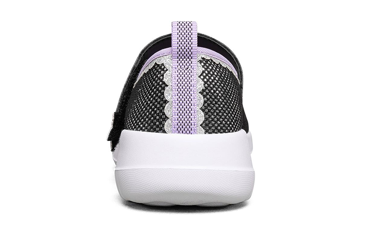 Shop (Youth) Skechers Go Walk Joy 'Black Purple Velcro Mary Jane' 302222L-BKLV