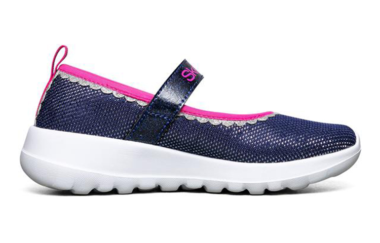 Order (Youth) Skechers Go Walk Joy 'Blue Peach' 302222L-NVHP