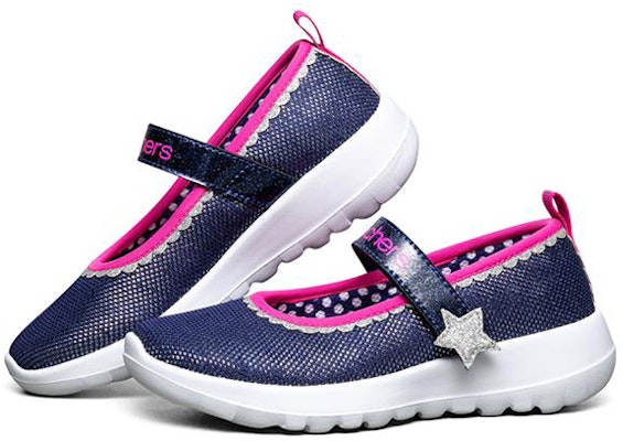 (JR) 스케쳐스 고워크 조이 '블루피치' (Skechers Go Walk Joy 'Blue Peach') 302222L-NVHP Lookbook (JR) 스케쳐스 고워크 조이 '블루피치' (Skechers Go Walk Joy 'Blue Peach') 302222L-NVHP