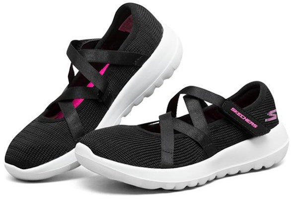 (JR) 스케쳐스 고워크 조이 '메리제인 블랙' 85713L-BLK Lookbook (JR) 스케쳐스 고워크 조이 '메리제인 블랙' 85713L-BLK