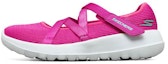 Buy (JR) Skechers Go Walk Joy 'Peach Pink Mary Jane' Kasut Perempuan Pink. 85713L-HPK
