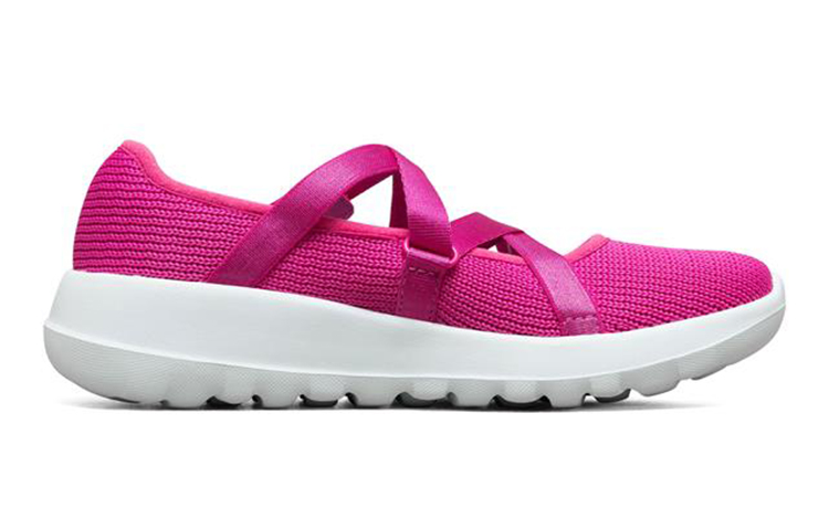 Order (Youth) Skechers Go Walk Joy 'Peach Pink Mary Jane' 85713L-HPK