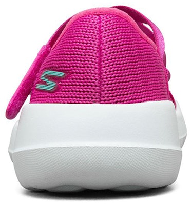 (Youth) Skechers Go Walk Joy 'Peach Pink Mary Jane' 85713L-HPK Shop (Youth) Skechers Go Walk Joy 'Peach Pink Mary Jane' 85713L-HPK