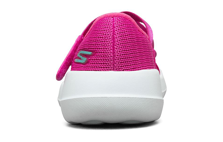 Shop (Youth) Skechers Go Walk Joy 'Peach Pink Mary Jane' 85713L-HPK