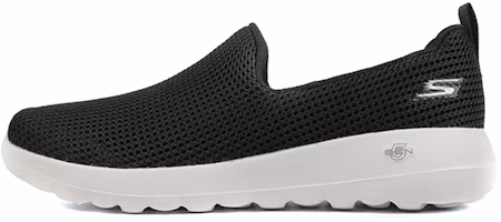(Women) Skechers Go Walk Max low Sneaker Black 15637-BKW (Women) Skechers Go Walk Max low Sneaker Black 15637-BKW