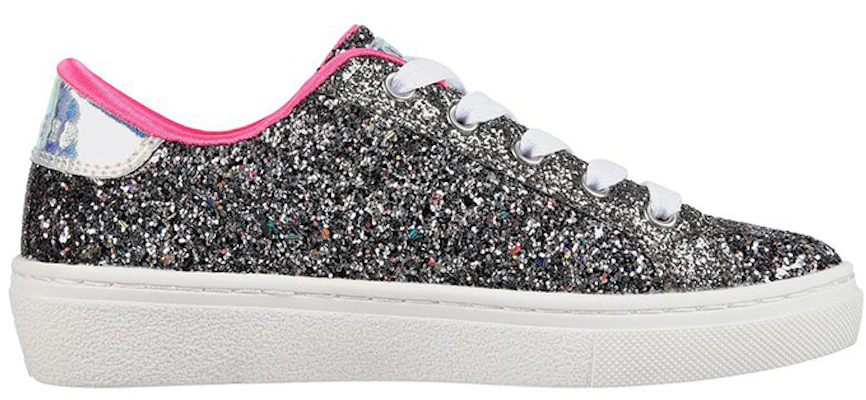 (Youth) Skechers Goldie 'Sparkle Up Silver' 310408L-GUN Order (Youth) Skechers Goldie 'Sparkle Up Silver' 310408L-GUN