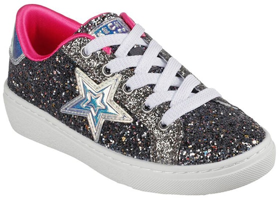 (Youth) Skechers Goldie 'Sparkle Up Silver' 310408L-GUN Lookbook (Youth) Skechers Goldie 'Sparkle Up Silver' 310408L-GUN