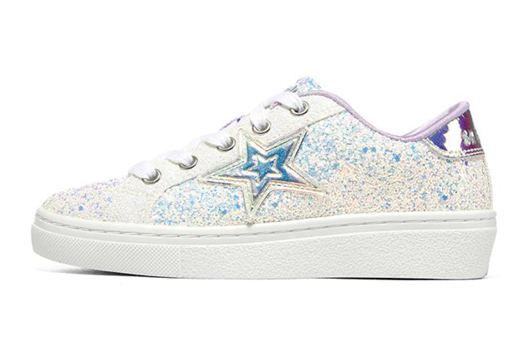 (Youth) Skechers Goldie 'White Low-Top' 310408L-WHT