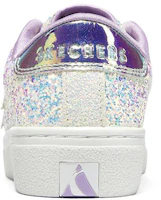 Shop 大童 Skechers Goldie 低幫 兒童板鞋 白色