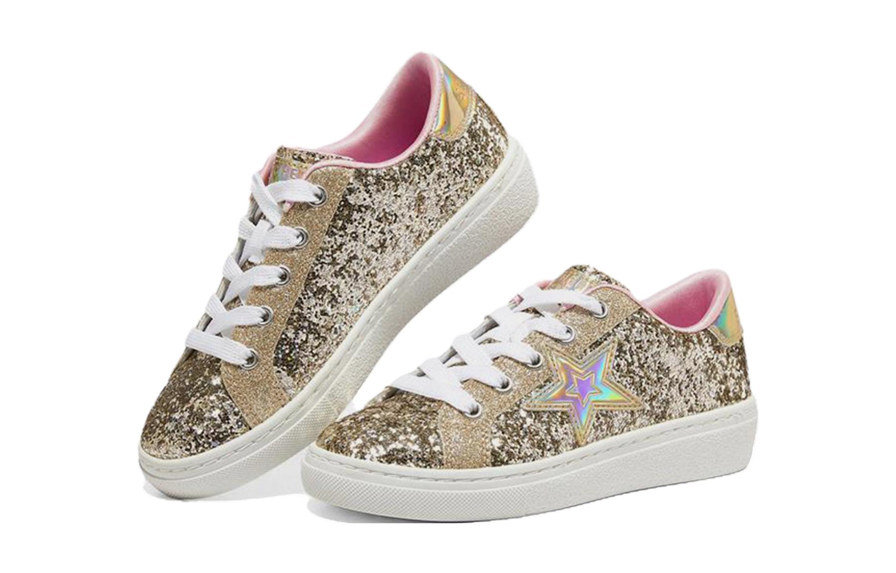 Lookbook (Youth) Skechers Goldie Low 'Gold' 310408L-GLD