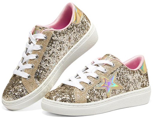 (Youth) Skechers Goldie Low 'Gold' 310408L-GLD Lookbook (Youth) Skechers Goldie Low 'Gold' 310408L-GLD