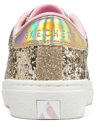 (Youth) Skechers Goldie Low 'Gold' 310408L-GLD Shop (Youth) Skechers Goldie Low 'Gold' 310408L-GLD