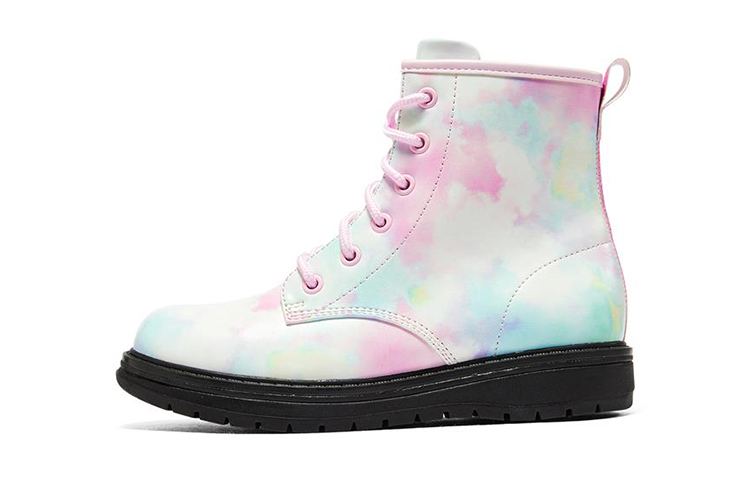 (Youth) Skechers Gravlen 'White Pink Blue' 303423L-PKMT
