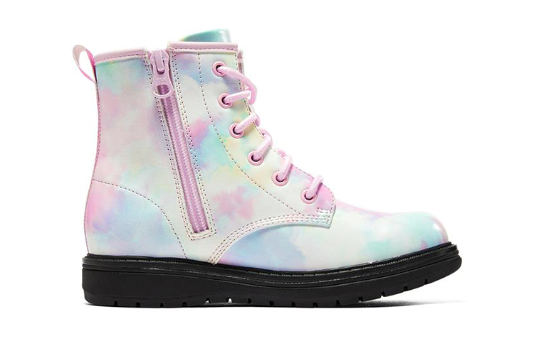 Order (Youth) Skechers Gravlen 'White Pink Blue' 303423L-PKMT