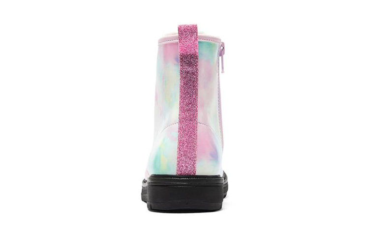 Shop (Youth) Skechers Gravlen 'White Pink Blue' 303423L-PKMT