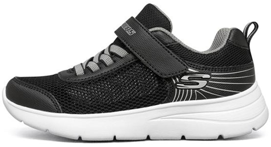 (JR) 스케쳐스 그레이트 뉴스 블랙/그레이 (Skechers Great News 블랙/그레이 is shorter if allowed) 411011L-BKGY Buy (JR) 스케쳐스 그레이트 뉴스 블랙/그레이 (Skechers Great News 블랙/그레이 is shorter if allowed) 411011L-BKGY