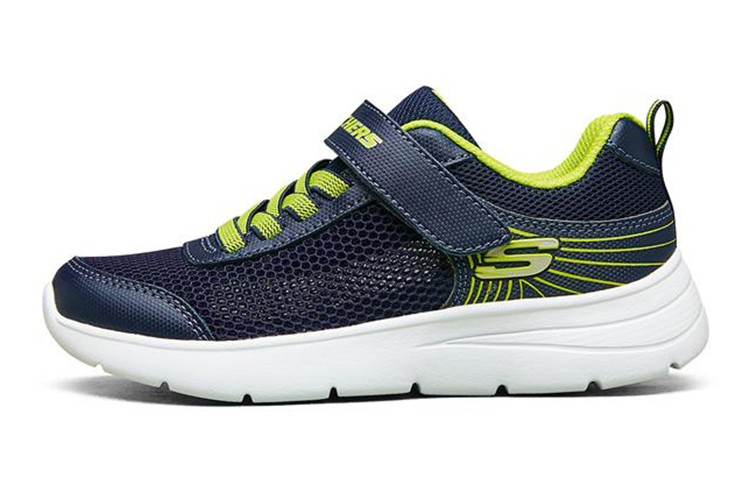 (Youth) Skechers Great News 'Blue' 411011L-NVLM