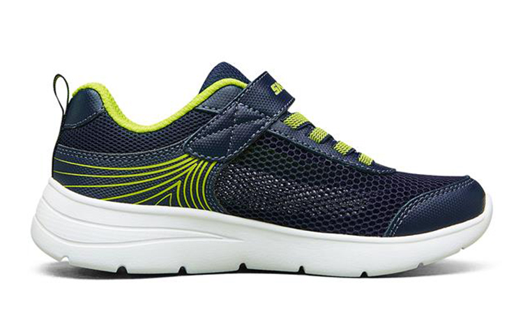 Order (JR) Skechers Great News ''Blauw'' 411011L-NVLM
