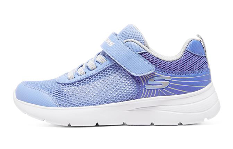 (Youth) Skechers Great News 'Blue Grey' 411011L-BLGY