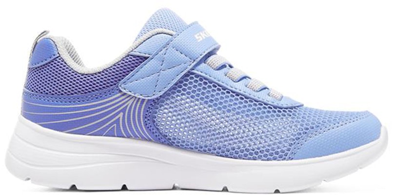 (JR) Skechers Berita Hebat 'Biru Kelabu' 411011L-BLGY Order (JR) Skechers Berita Hebat 'Biru Kelabu' 411011L-BLGY