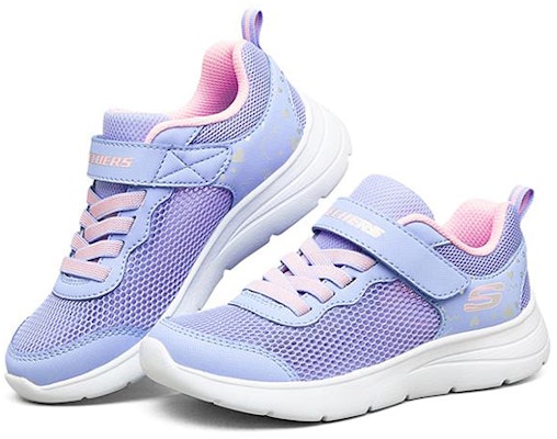 (JR) Skechers Great News Ungu 312012L-PWPK Lookbook (JR) Skechers Great News Ungu 312012L-PWPK