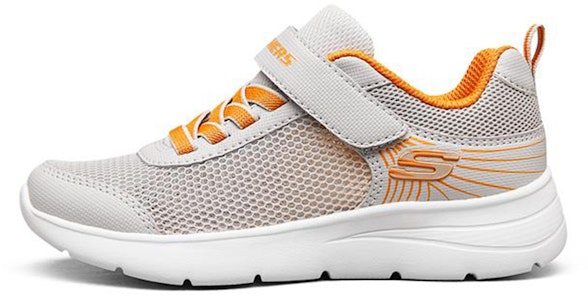 (JR) Skechers Gran Noticia 'Gris Naranja' 411011L-GYOR Buy (JR) Skechers Gran Noticia 'Gris Naranja' 411011L-GYOR
