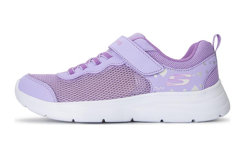 (Youth) Skechers Great News 'Purple White' 312012L-LAV
