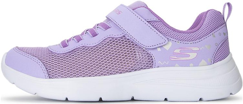 (JR) Skechers Great News ''Lila Weiß'' 312012L-LAV Buy (JR) Skechers Great News ''Lila Weiß'' 312012L-LAV