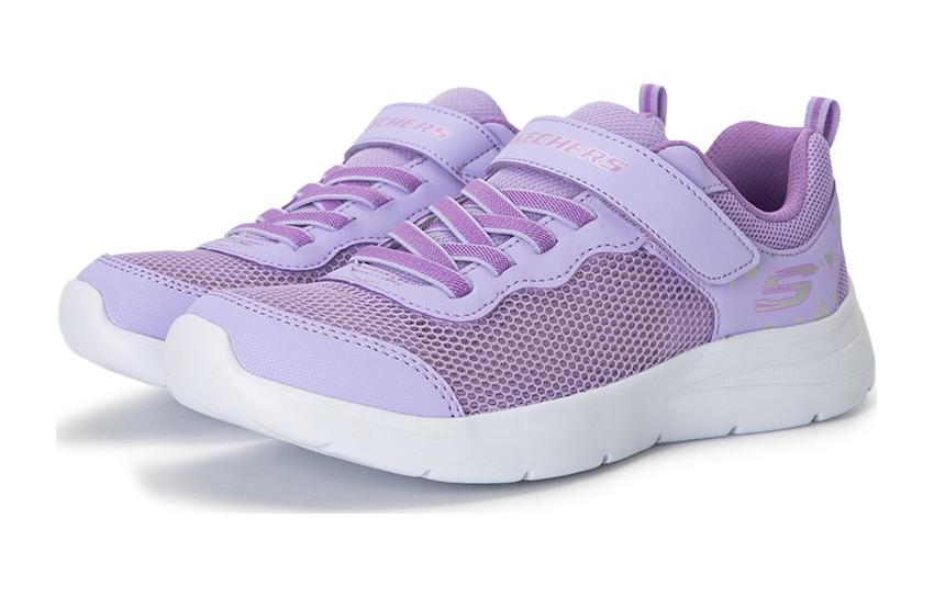 Lookbook (JR) Skechers Great News ''Lila Weiß'' 312012L-LAV