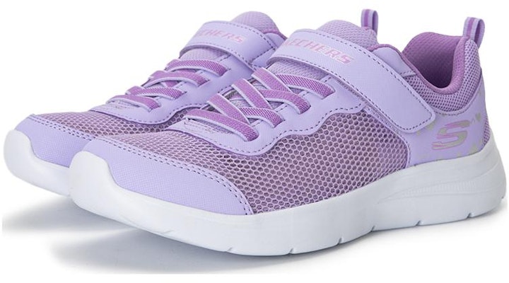 (JR) Skechers Great News ''Lila Weiß'' 312012L-LAV Lookbook (JR) Skechers Great News ''Lila Weiß'' 312012L-LAV