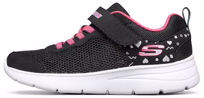 (Preschool) Skechers Great News Sneakers K Black 312012L-BKMT (Preschool) Skechers Great News Sneakers K Black 312012L-BKMT