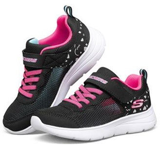 (PS) 스케쳐스 그레이트 뉴스 스니커즈 블랙 (Skechers Great News Sneakers Black) 312012L-BKMT Lookbook (PS) 스케쳐스 그레이트 뉴스 스니커즈 블랙 (Skechers Great News Sneakers Black) 312012L-BKMT