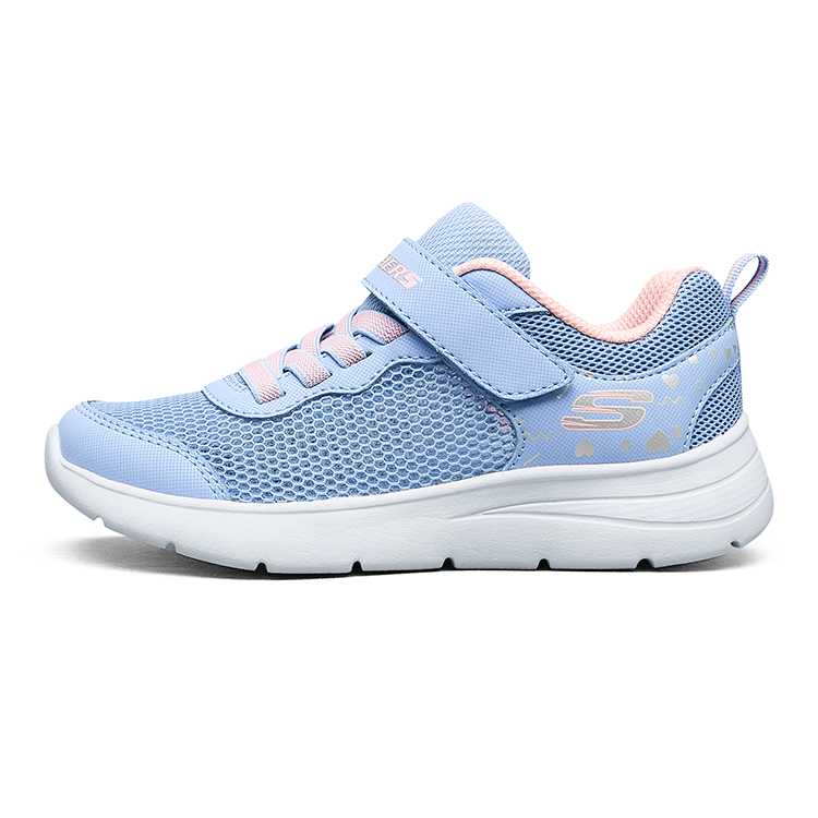 (Youth) Skechers Great News Purple 312012L-PWPK