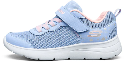 (Youth) Skechers Great News Purple 312012L-PWPK (Youth) Skechers Great News Purple 312012L-PWPK
