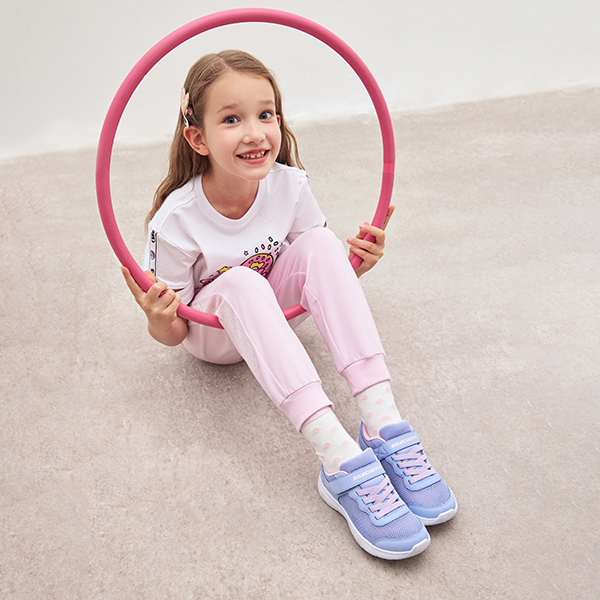 Sizing (JR) Skechers Great News Lila 312012L-PWPK